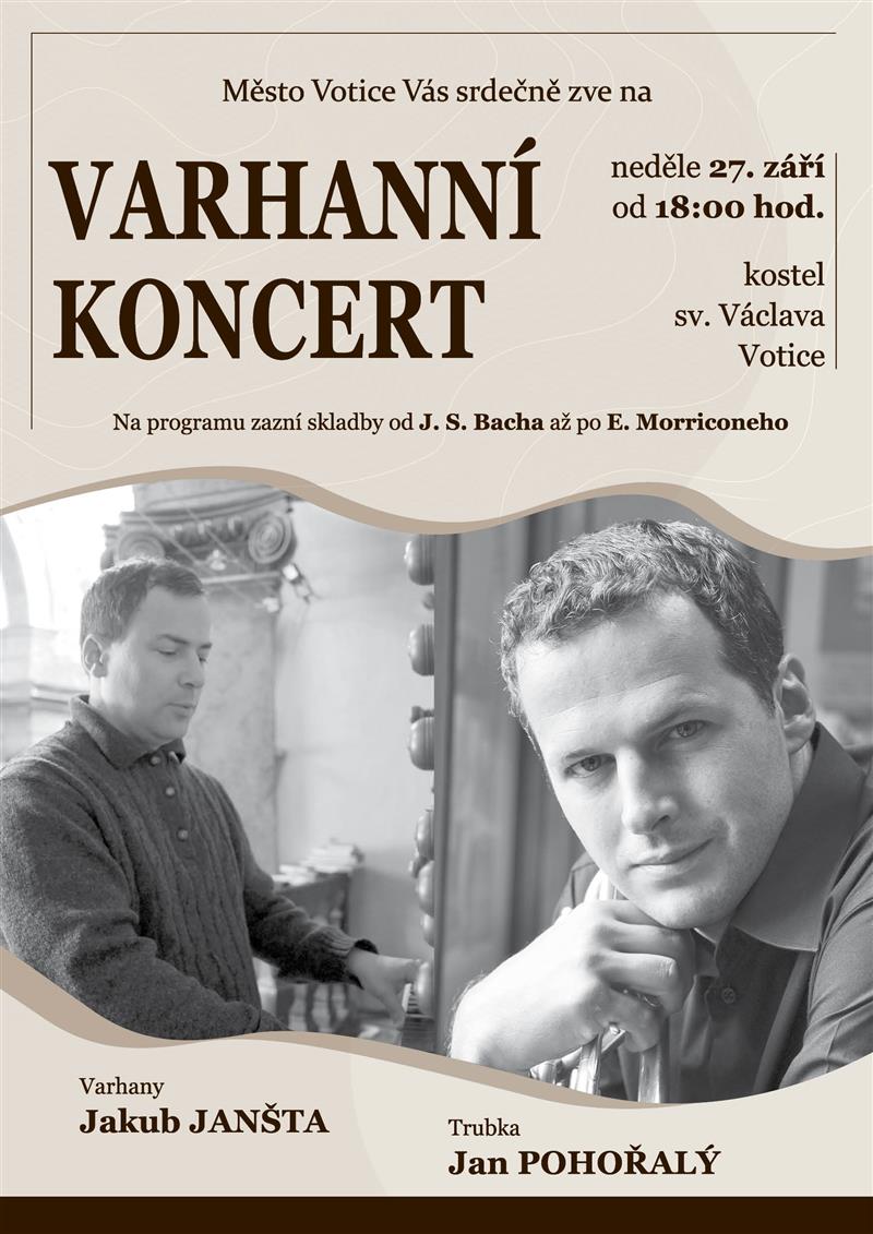 Varhanní koncert