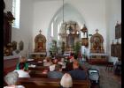Přede mší u sv. Františka