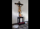 U sv. Václava před dětskou mší